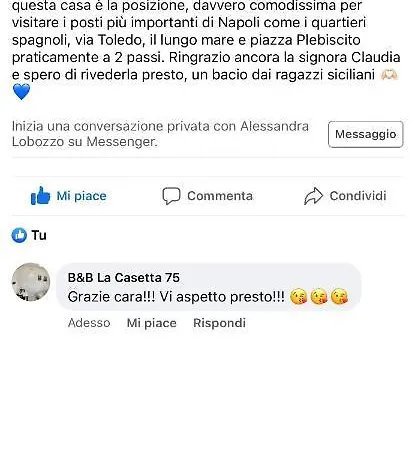 La Casetta 75 Nápoles